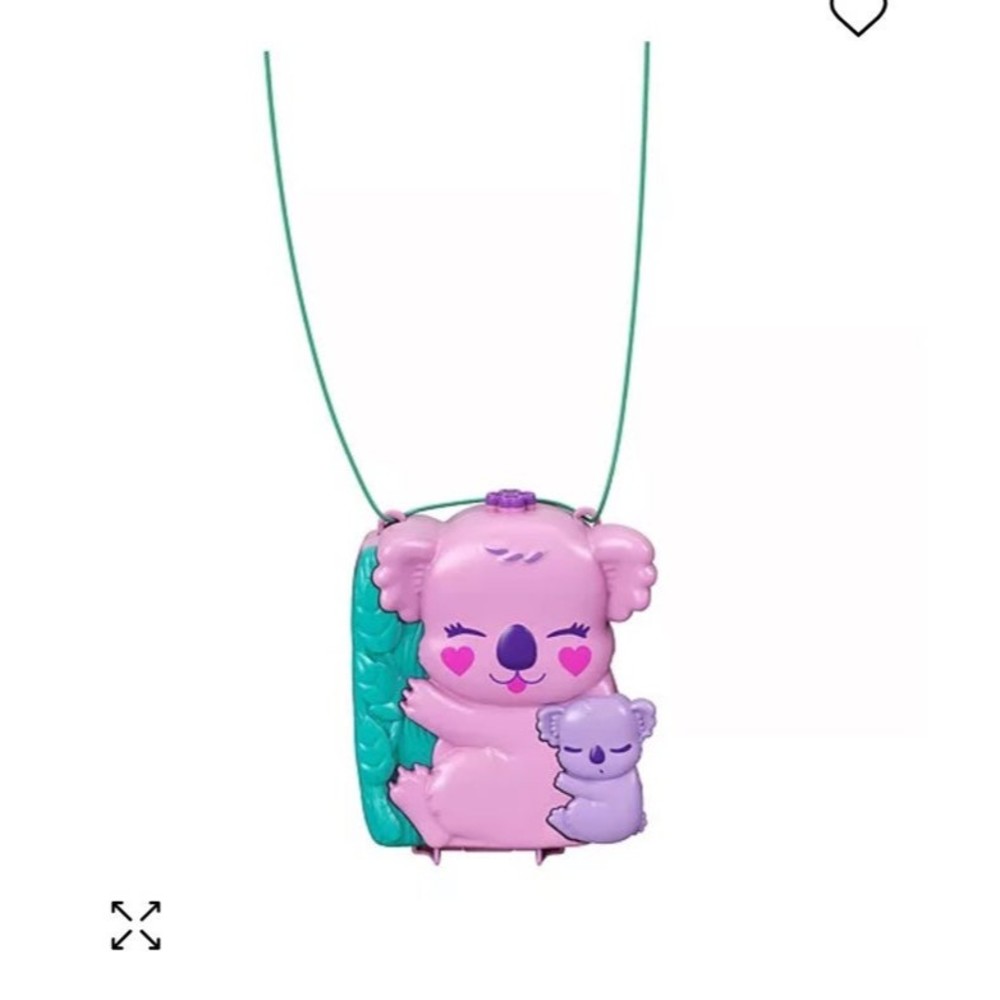 Polly pocket koala purse girls toy